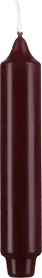 Produktbild von Stabkerzen (Zapfenfuß) Bordeaux 170 x 30 mm, 12 Stück