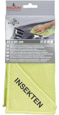 Image de NIGRIN Performance Chiffon en microfibres, pour insectes