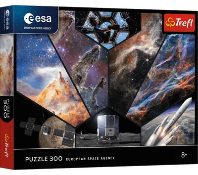 Productafbeelding van Puzzel, 300 stukjes. ESA: De kosmos