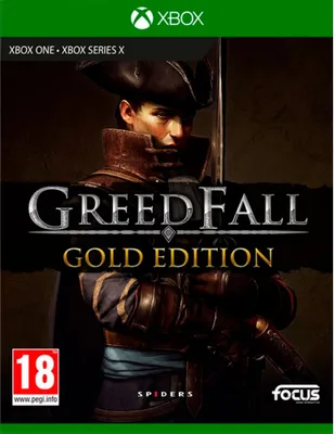 Produktbild von GreedFall Gold Edition (XSX/XONE)