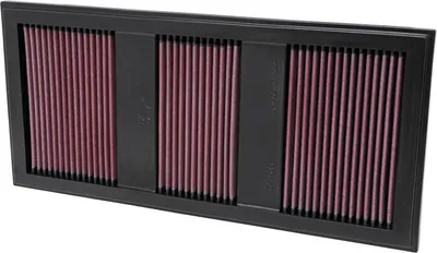 Produktbild von K&N 33-2985 Hochleistungsluftfilter passend für MERCEDES-BENZ C-Klasse Limousine (W204) Langzeitfilter Quadratisch