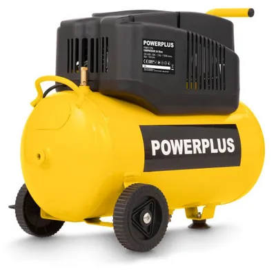 Image de Compresseur 1200 W 24 L Sans Huile