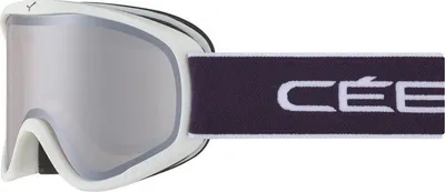 Produktbild von Cebe STRIKER M - Erwachsenen-Skibrille M Violet White Amber Flash CBG280