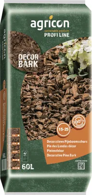 Produktbild von Agricon Pinienrinde Excellent 15 - 25 mm Körnung 60 L