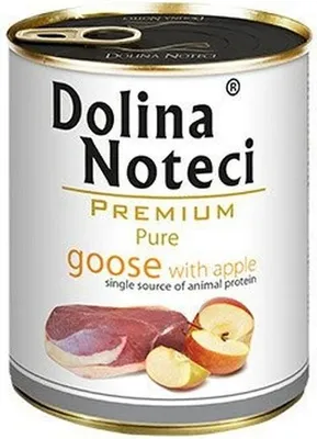 Zdjęcie produktu dla Dolina Noteci Premium Pure Gęś z Jabłkiem dla Psa 400 g