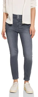 Productafbeelding van Street One Jeans: Slim fit en high waist modellen