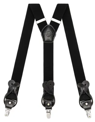 Produktbild von Herren Hosenträger mit Breiter Clip - Y-Form - Edelstahl - Langlebig - Retro Stil - Innovative Befestigungsoptionen - Hosenträger