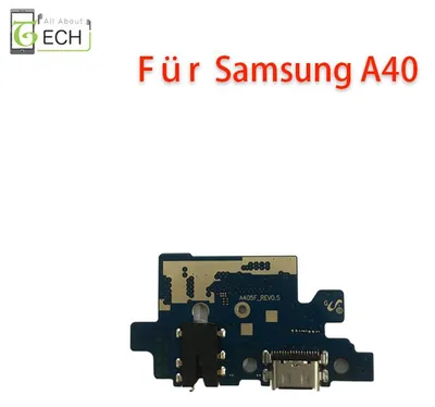 Produktbild von Ladebuchse für Samsung Galaxy A40 A405F Ladebuchse Anschluss Connector Flex USB