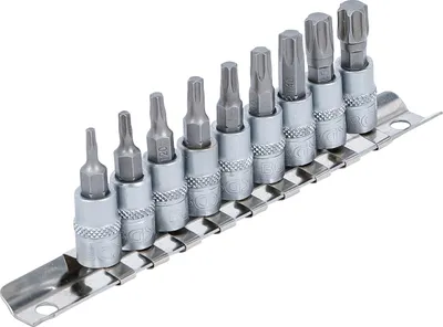 Produktbild von BGS 2164 Bit-Einsatz-Set, 6,3 (1/4), T-Profil, T10 - T50