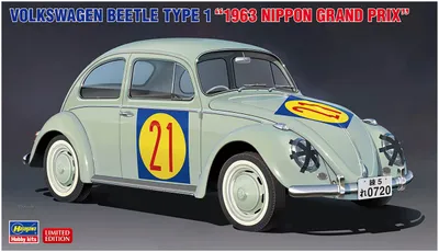Produktbild von Hasegawa 20623 - 1/24 VW Käfer, 1963 Nippon Grand Prix - Neu