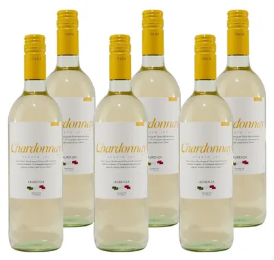 Produktbild von Laurenza Chardonnay IGT -trocken- (6 x 0,75L)