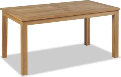 Produktbild von Couchtisch 90x50x45 cm Massivholz Teak