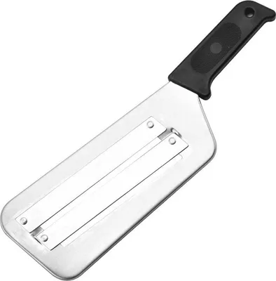 Produktbild von INF Mehrzweck Gemüsemesser mit Doppelklingen Schäler - Edelstahl Küchenhelfer