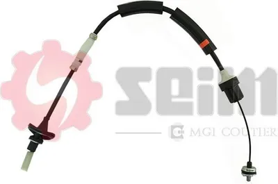 Produktbild von SEIM 356202 Kupplungsseil Seilzug für ROVER 200 (RF) 875/610mm