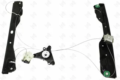 Produktbild von ABAKUS 130-053-052 Elektrischer Fensterheber Vorne Rechts für VW TIGUAN (5N) TIGUAN (AD1)
