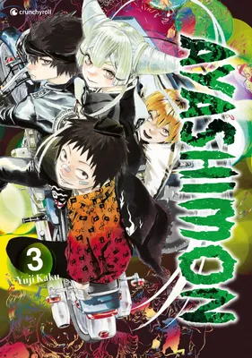 Produktbild von Ayashimon - Band 3 (Finale)
