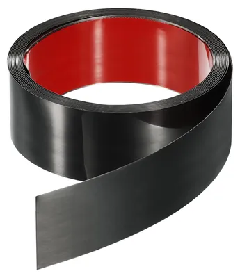 Immagine prodotto di Profili in stucco autoadesivi, colore nero, 5 metri