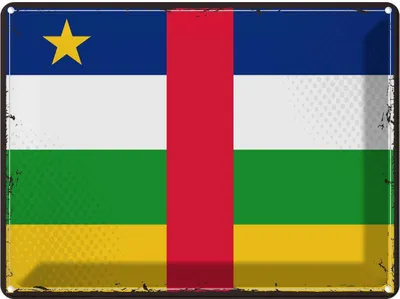 Produktbild von vianmo Blechschild 30x40 cm Flagge Fahne Wappen