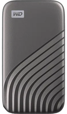 Immagine prodotto di WD SSDEX USB3.2 My Passport SSD 2TB Space Gray Supporta USB 3.2 Gen 2