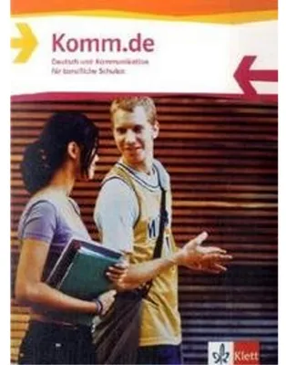 Immagine prodotto di Komm.de. Schülerbuch. Deutsch und Kommunikation für berufliche Schulen