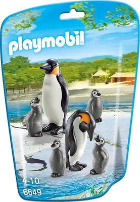 Produktbild von PLAYMOBIL 6649 - Pinguinfamilie