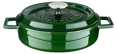 Produktbild von LAVA Emaillierter Gusseisentopf mit Deckel, Ø 24 cm, 2,47 Liter