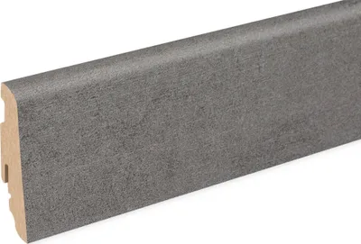 Produktbild von Neuhofer Fußleiste 240 cm x 58 x 19 mm anthrazit