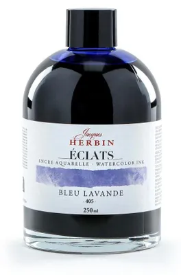 Produktbild von Tinte eclats 250ml lavendelblau