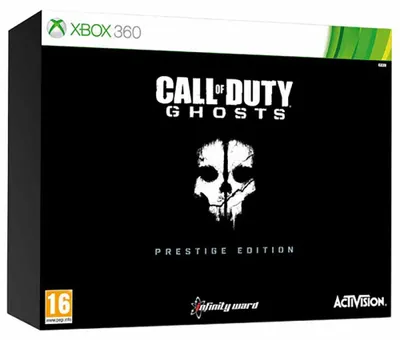 Produktbild von Activision Call of Duty : Ghosts - Edition Prestige, Xbox 360, M (Reif), Physische Medien