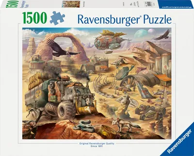 Obrázok produktu pre Ravensburger 12001395, Televízia / filmy, 14 rok / roky