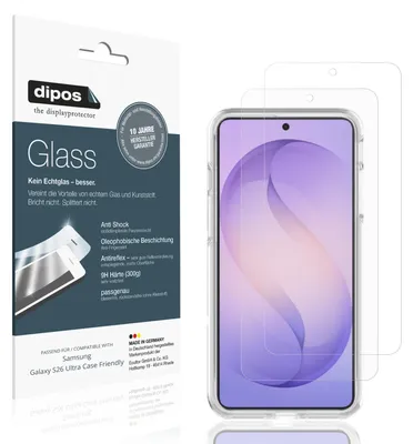Obrázek produktu pro 2x dipos GlassAR Samsung Galaxy S26 Ultra Case Friendly