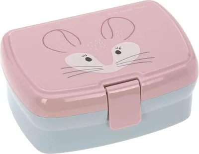 Produktbild von Lunchset mit Trinkflasche und Lunchbox für Freunde