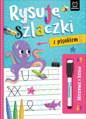 Immagine prodotto di Piszę i zmazuję - Rysuję szlaczki z pisakiem / Aksjomat