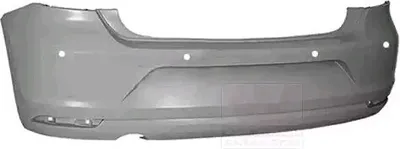 Produktbild von VAN WEZEL Heckstoßstange Stoßfänger Hinten für VW Polo Schrägheck (6R1, 6C1) POLO Van (6R)