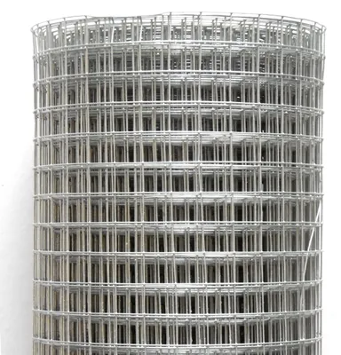 Produktbild von EXCOLO Viereckdraht, 100cm x 25m, 12mm Maschenweite, 0,7 mm, verzinkt, punktgeschweißt, witterungsbeständig, für Volierenbau, Vögel & Kleintiere, Stalldraht, Rollenware