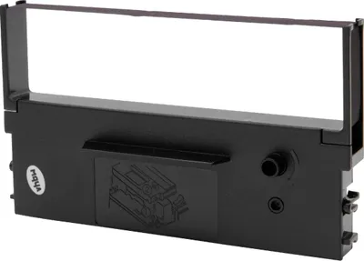 Produktbild von vhbw Farbband Schriftband kompatibel mit Sharp UP 700 Nadeldrucker, Bondrucker - Schwarz