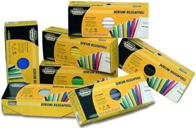 Produktbild von Fellowes Dorsini Rilegafogli, Blau, 25 Blätter