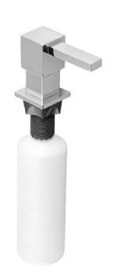 Produktbild von Sapho Eiunbau- Seifenspender, eckig, Chrom