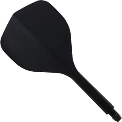 Produktbild von Condor AXE 120 - Trifin Dart Flights - Black Short