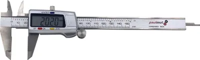 Produktbild von PAULIMOT Messschieber digital 0 - 150 mm, rostfrei INOX