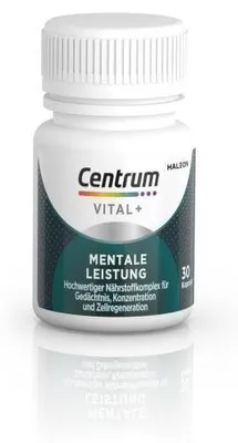 Produktbild von Centrum Vital+ Mentale Leistung Kapseln 30 St