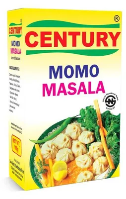 Zdjęcie produktu dla Przyprawa Century Momo Masala 50 g - do momo pierożków i sosów