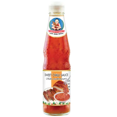 Produktbild von 300 ml süsse Chilisauce Healthy Boy Sweet Cilli Sauce Dek Som Boon