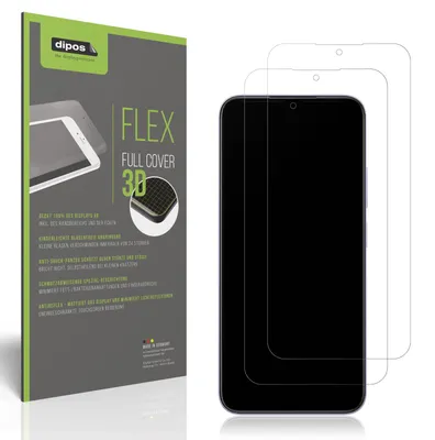 Image de 2x Full Cover mat Film pour Redmi 15C 5G Film de protection ecrán