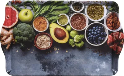 Produktbild von Kesper Serviertablett Motiv Healthy Kitchen
