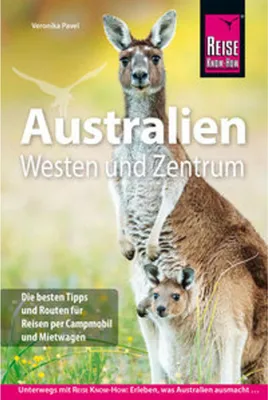 Immagine prodotto di Reise Know-How Reiseführer Australien - Westen und Zentrum