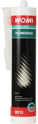 Productafbeelding van Womi Technobond MS-polymeer kit transparant