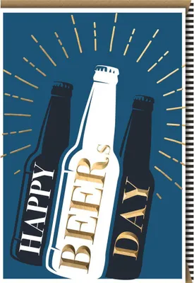 Produktbild von Geburtstag - Glückwunschkarte im Format 11,5 x 17 cm mit Umschlag