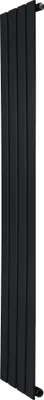Immagine prodotto di Radiatore a pannello – 1600 mm x 280 mm – Nero