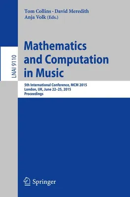 Obrázok produktu pre Mathematics and Computation in Music